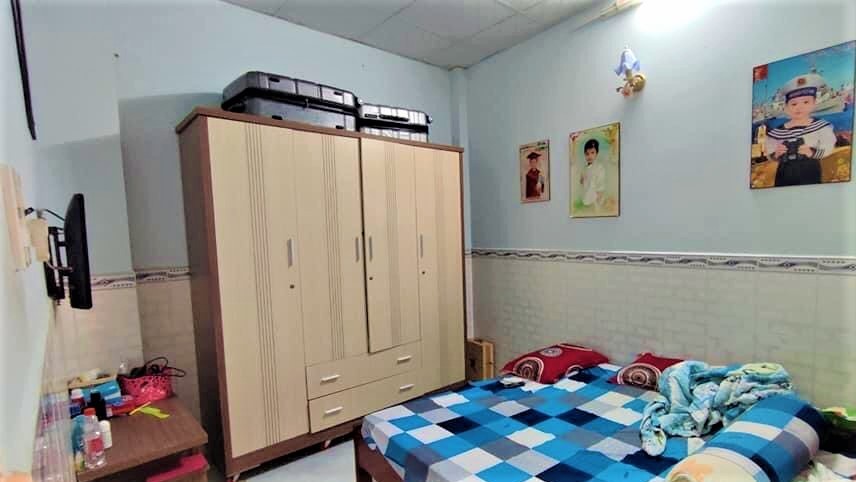 Bán nhà 5 tỷ thoáng mát 4 tầng, khu dân hiện hữu, không quy hoạch Dương Bá Trạc, phường 1, Quận 8