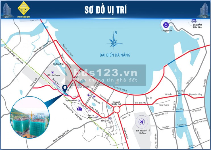 Cơ hội sở hữu chung cư thương mại Đà Nẵng. Giá chỉ 900 triệu, sổ hồng vĩnh viễn