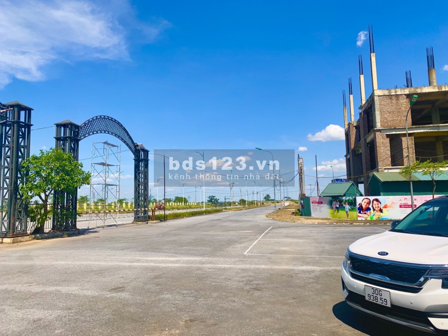 Chỉ từ 2,2 tỷ sở hữu ngay đất nền hộ khẩu Hà Nội, diện tích sử dụng 90m2