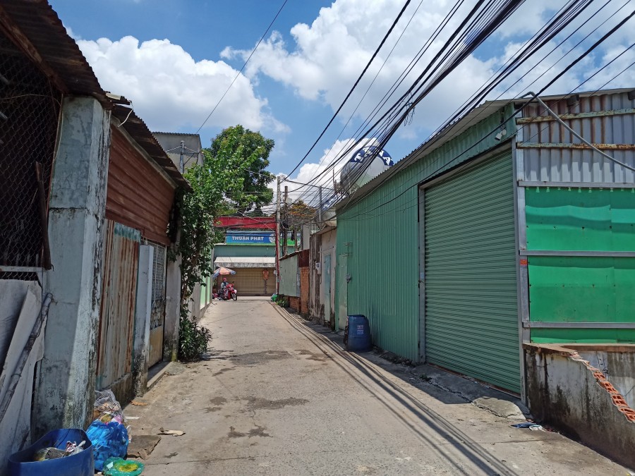 Bán đất Hoá An vị trí đẹp, mặt tiền hẻm, đường xe hơi, gần vòng xoay Cầu Hang