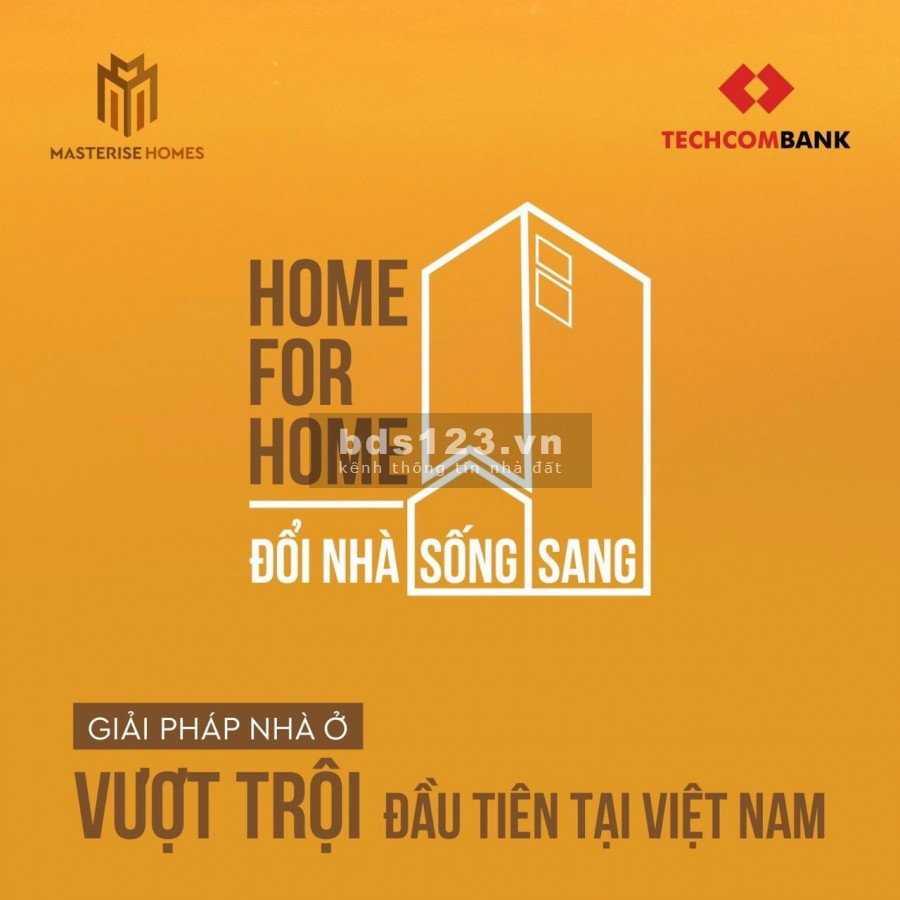 Mua nhà thanh toán 0 đồng, lần đầu tiên có ở Việt Nam, căn hộ Masteri Cetre Point