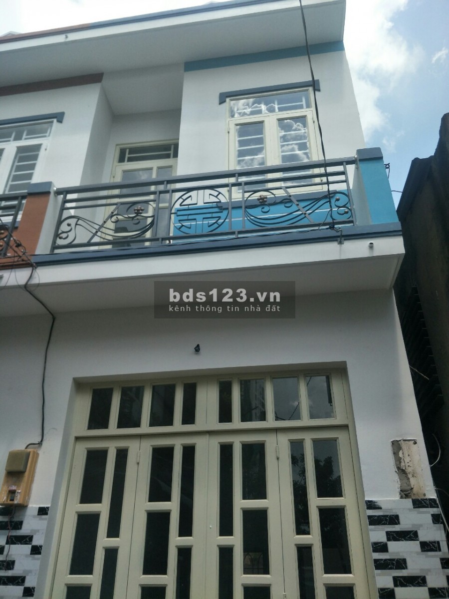 Nhà phố liền kề mới xây đường 20 HBC, sau Gigamall 3x7 1tr1l