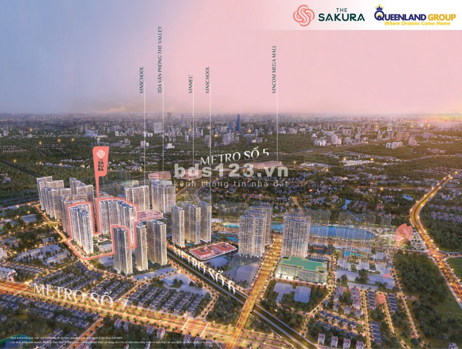 Mua nhà Vinhomes với 0 đồng vốn phân khu cực HOT - Sakura