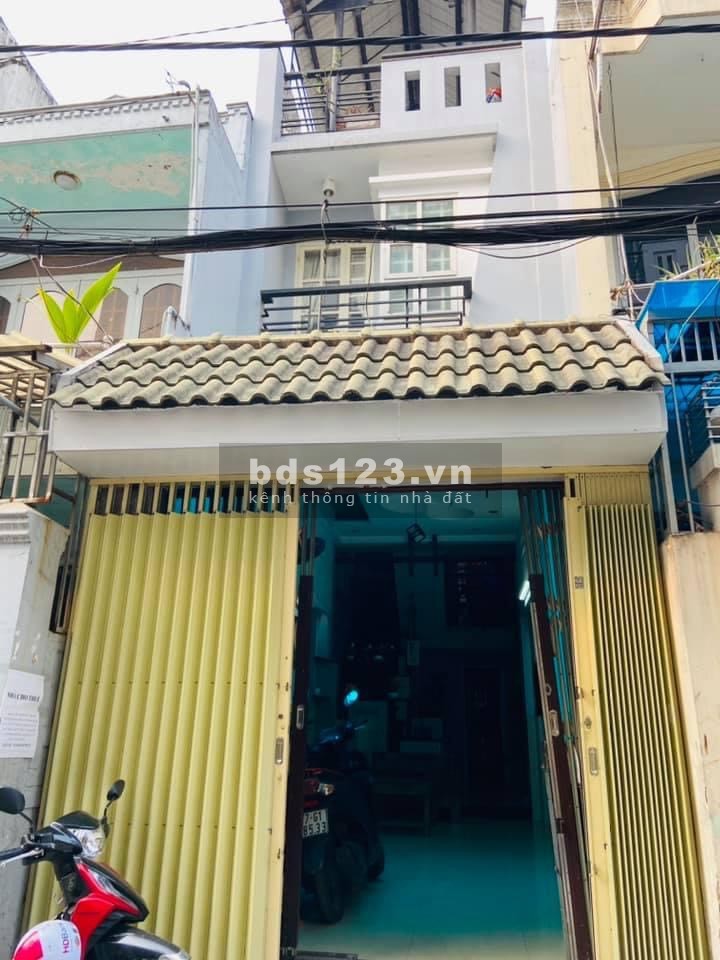 Cho thuê nhà HXH Đường số 44, P14, Gò Vấp, 3.5x15m, 1 trệt, 2 lầu, ST, 9 triệu/tháng