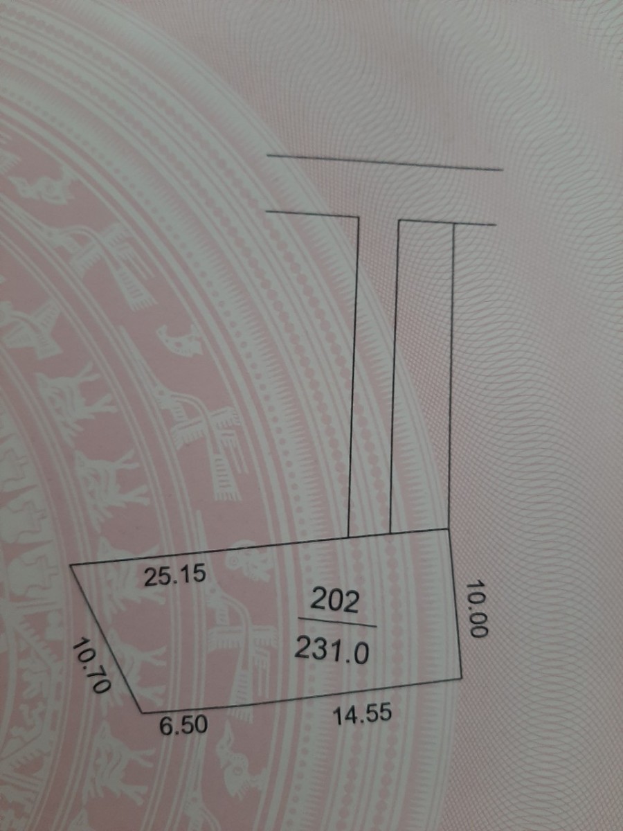 Bán đất Vân Nội Đông Anh Hà Nội 231m2 thôn Viên Nội ngõ ô tô giá 1x/m2