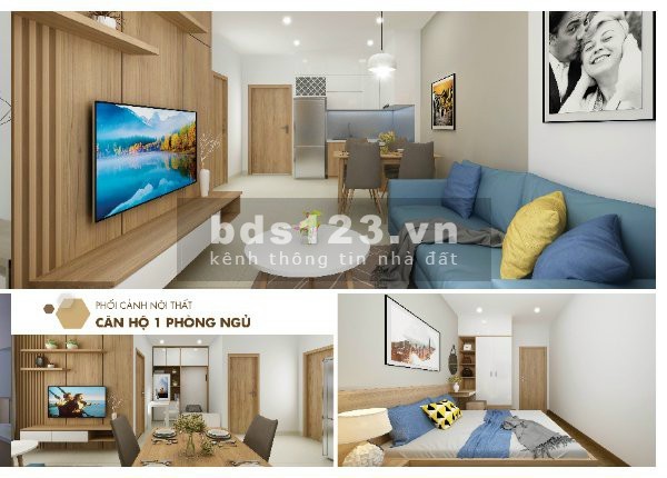 Căn hộ Thuận An đường Thuận Giao 25 giá rẻ chỉ hơn 800tr/căn nộ thất hiện đại, trả góp nhiều đợt