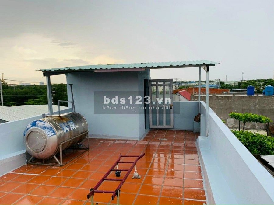 Bán nhà Phố Quận 7 kết cấu 1 lửng 1 lầu giá tốt mặt tiền hẻm Gò ô Môi, giá 3.8 tỷ