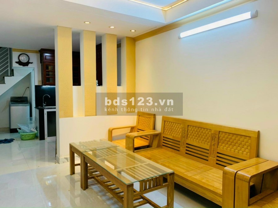 Bán nhà Phố Quận 7 kết cấu 1 lửng 1 lầu giá tốt mặt tiền hẻm Gò ô Môi, giá 3.8 tỷ