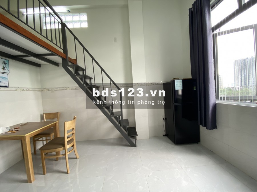 Cho thuê phòng dạng căn hộ mini 458 Huỳnh Tấn Phát giá tốt mùa dịch