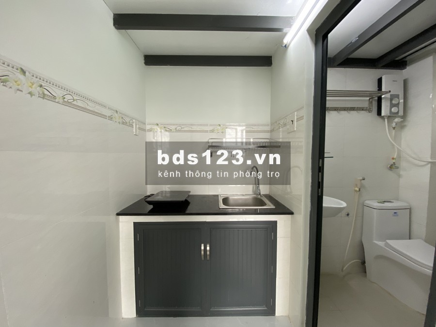 Cho thuê phòng dạng căn hộ mini 458 Huỳnh Tấn Phát giá tốt mùa dịch