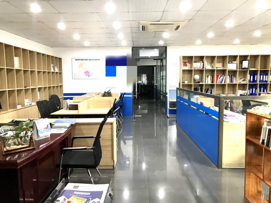 Cho thuê văn phòng khu vực trung tâm thành phố Thái Nguyên, giá thoả thuận