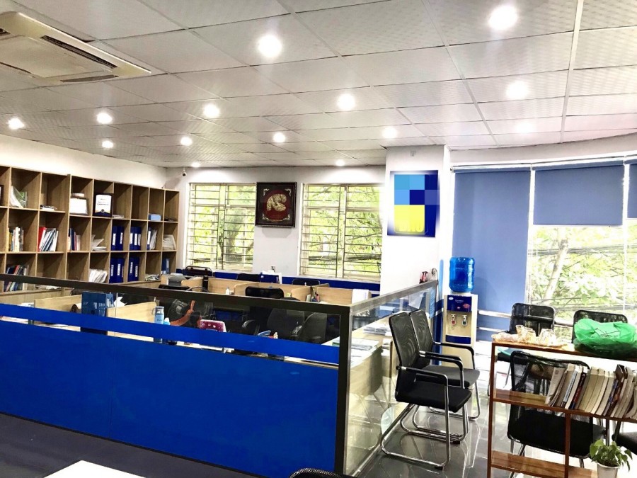 Cho thuê văn phòng khu vực trung tâm thành phố Thái Nguyên, giá thoả thuận