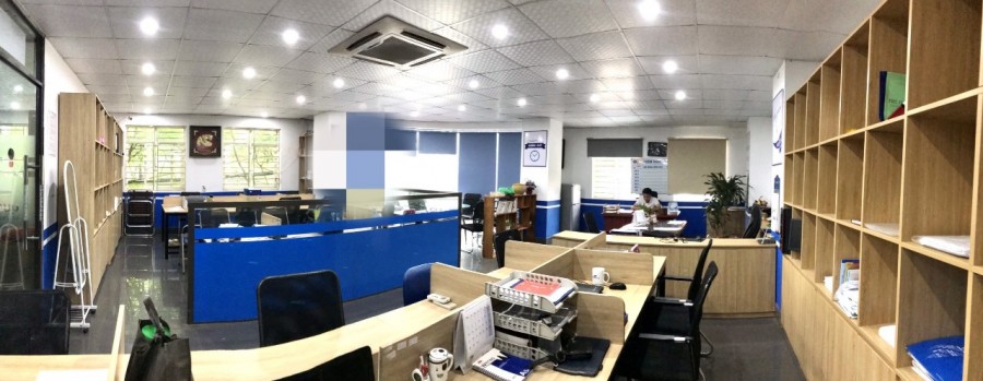 Cho thuê văn phòng khu vực trung tâm thành phố Thái Nguyên, giá thoả thuận
