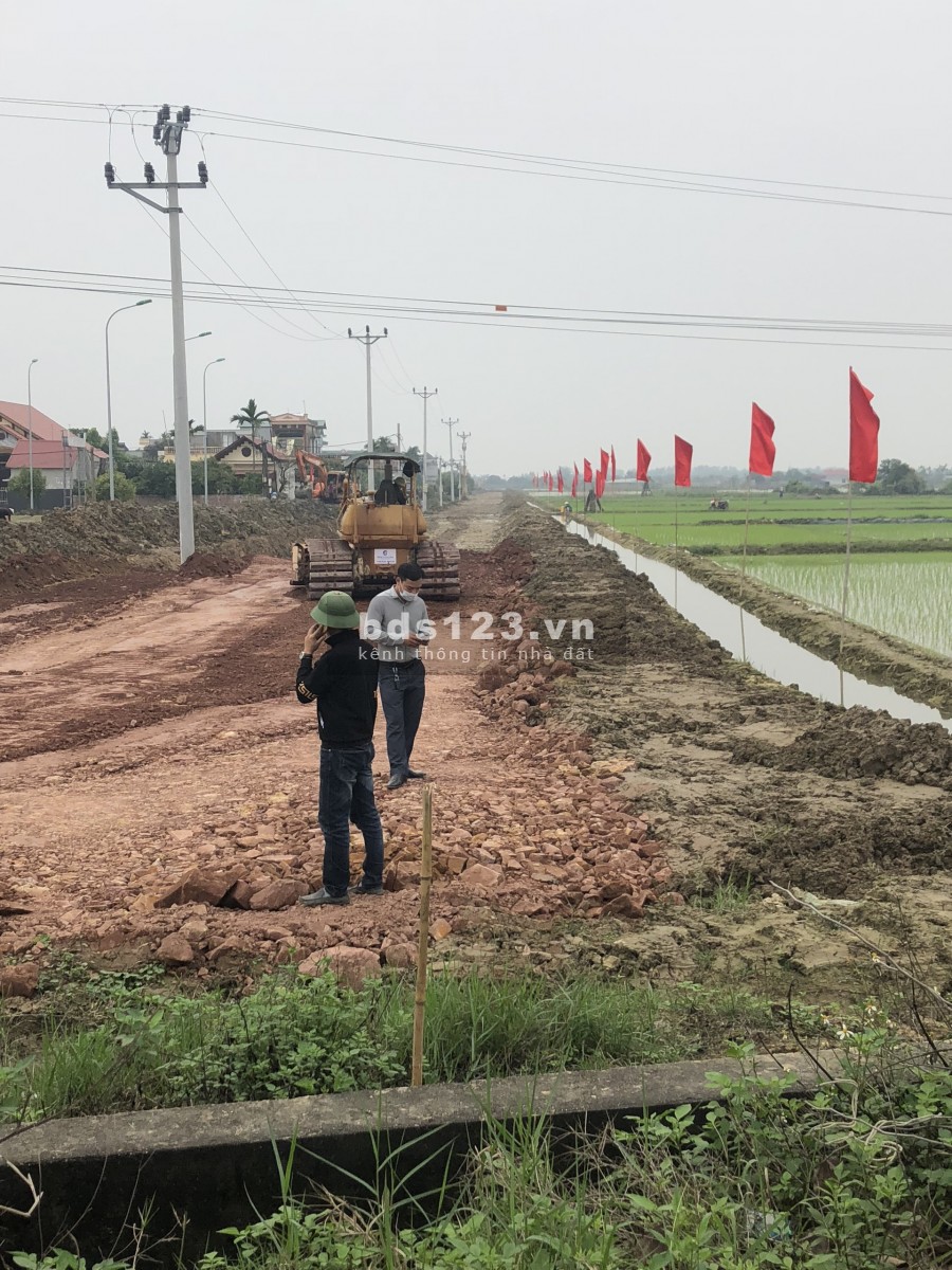 Chủ cần bán lô đất khu dân cư mới Cộng Hoà Nam Sách, Hải Dương
