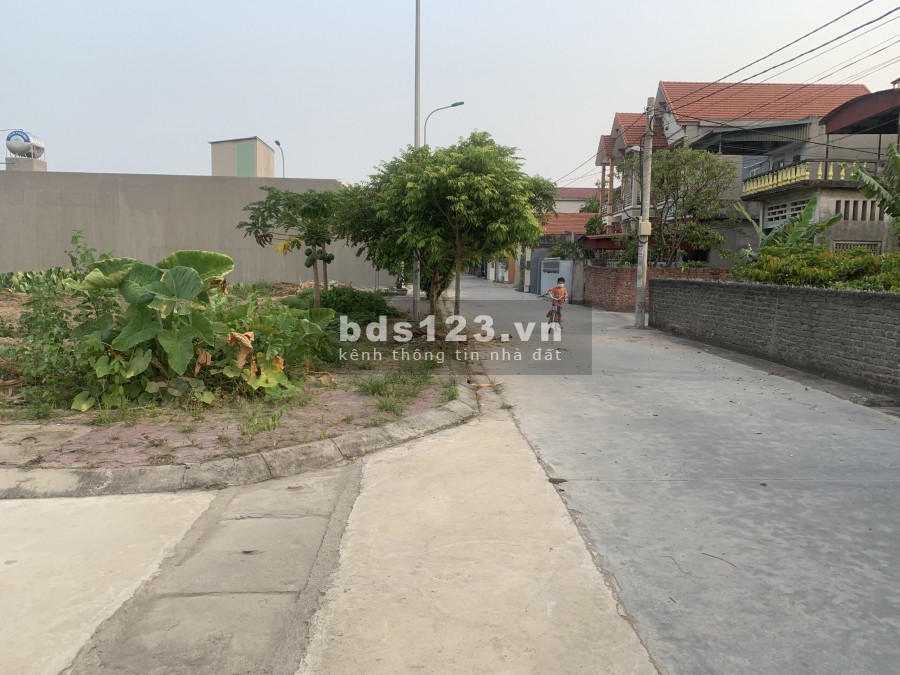 Chủ cần bán lô đất khu dân cư mới Cộng Hoà Nam Sách, Hải Dương
