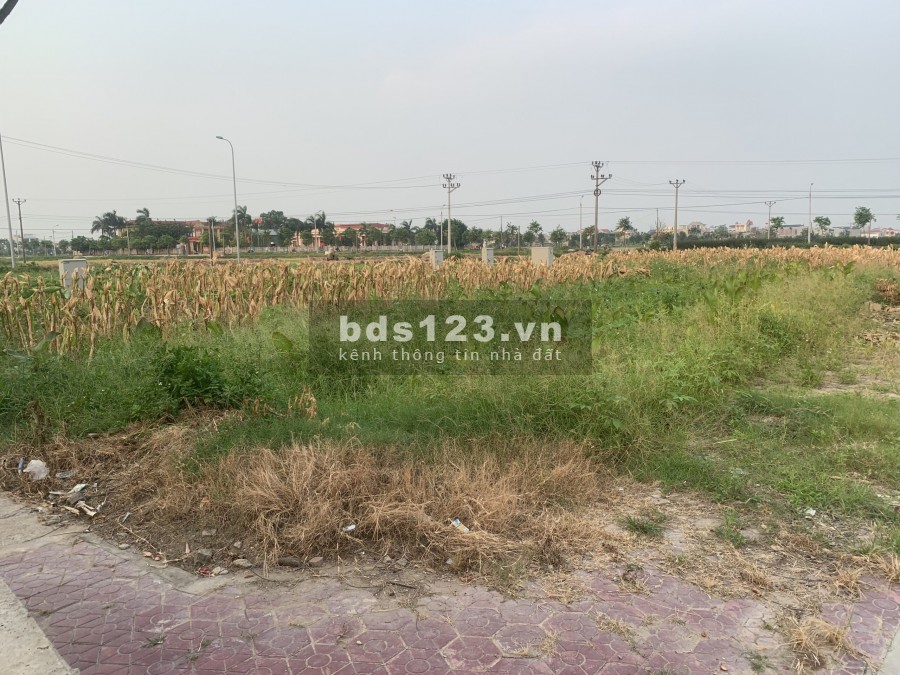Chủ cần bán lô đất khu dân cư mới Cộng Hoà Nam Sách, Hải Dương