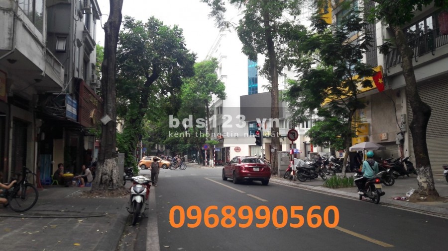 Bán gấp tòa nhà mặt tiền phố cổ Hàng Bún, Ba Đình, dt 72m2, mt 6m, 9 tầng, giá 57 tỷ LH 0968990560