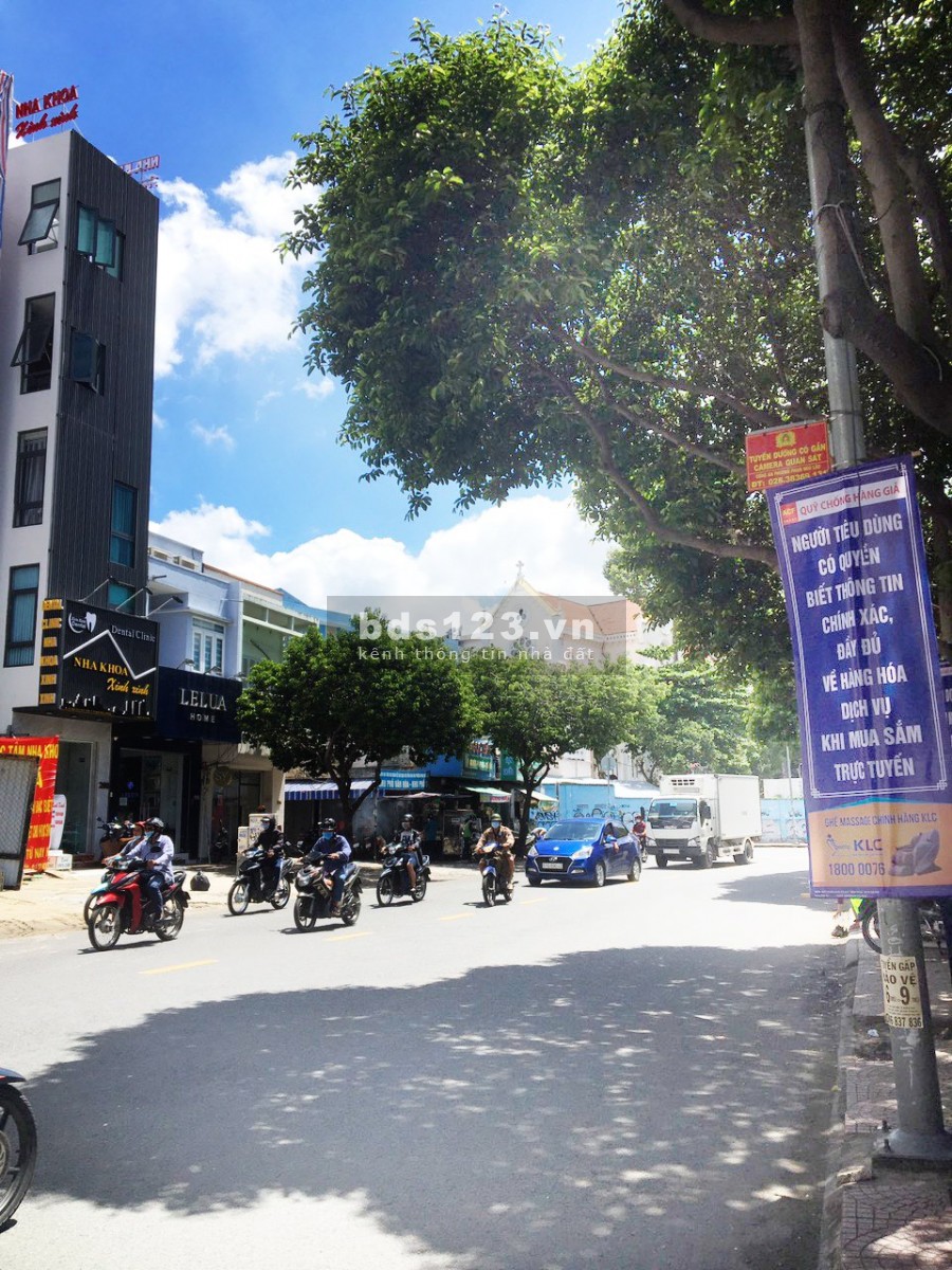 Cho thuê tòa nhà 2 MT 208 Nguyễn Trãi và Nam Quốc Cang, P Phạm Ngũ Lão, Quận 1, 0933644449