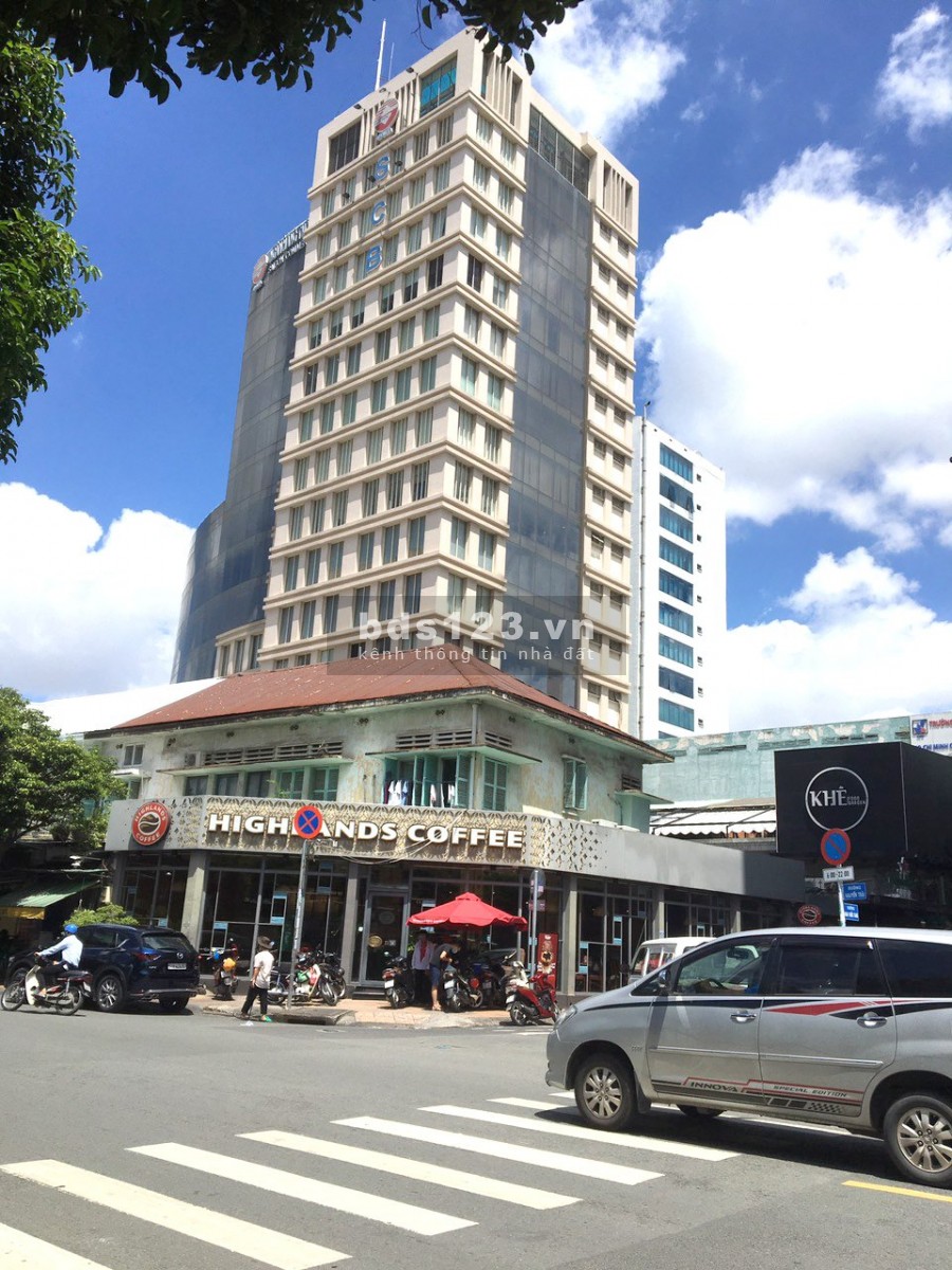 Cho thuê tòa nhà 2 MT 208 Nguyễn Trãi và Nam Quốc Cang, P Phạm Ngũ Lão, Quận 1, 0933644449