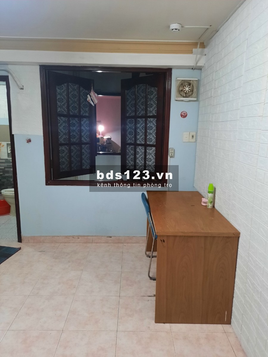 Giá 3.3tr/th. Cho thuê phòng nội thất máy lạnh Q.Tân Bình, Sát Q10