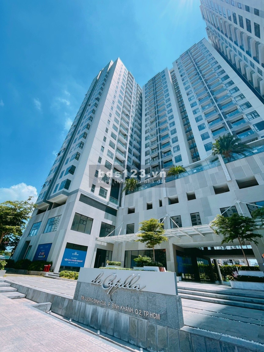 Bán căn hộ chính chủ mặt tiền Lương Định Của, view Landmark 81