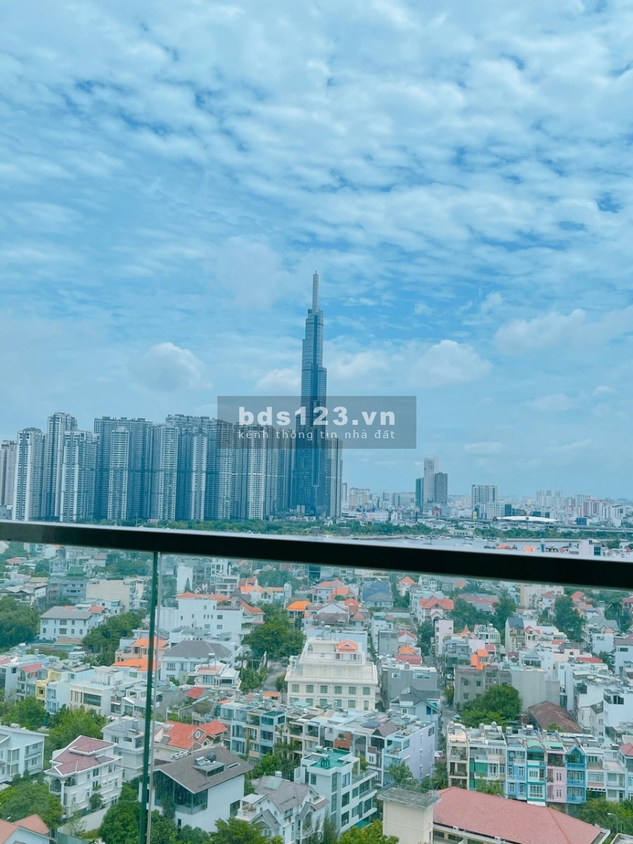 Bán căn hộ chính chủ mặt tiền Lương Định Của, view Landmark 81