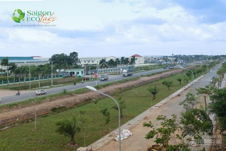 Lô đất 140m2 ở gần trung tâm hành chính Củ Chi, đất chính chủ