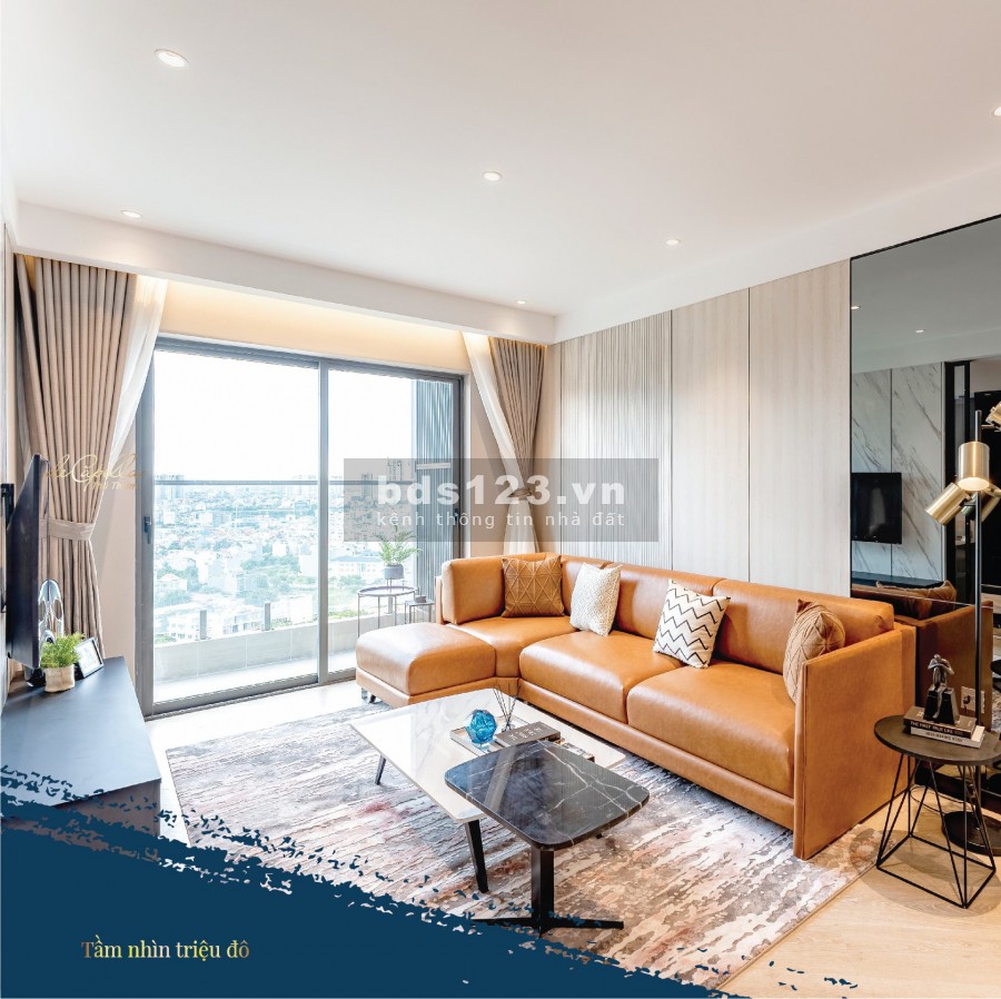 Bán căn hộ chính chủ mặt tiền Lương Định Của, view Landmark 81