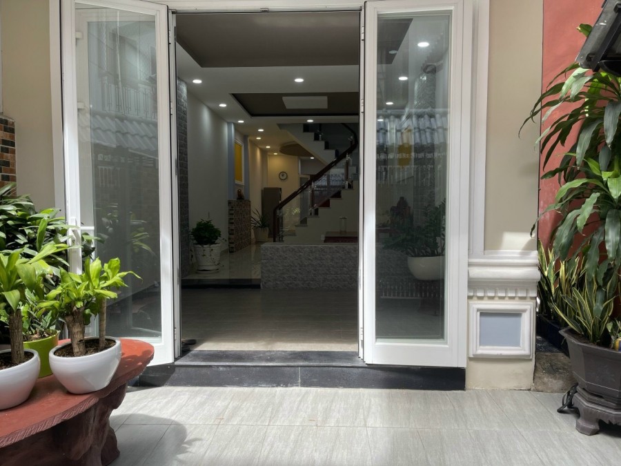 Nhà hẻm 86 Thích Quảng Đức, P.5, Q. Phú Nhuận. DT: 4x16m, 1T, 1Lửng, 1L