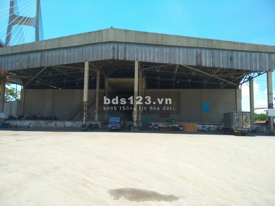 Cho thuê kho đường Nguyễn Văn Quỳ, Phường Phú Thuận, Quận 7, Tp.HCM