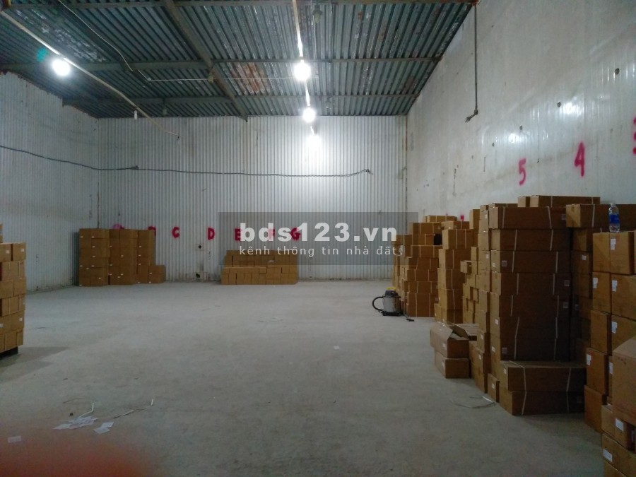 Cho thuê kho đường Nguyễn Văn Quỳ, Phường Phú Thuận, Quận 7, Tp.HCM