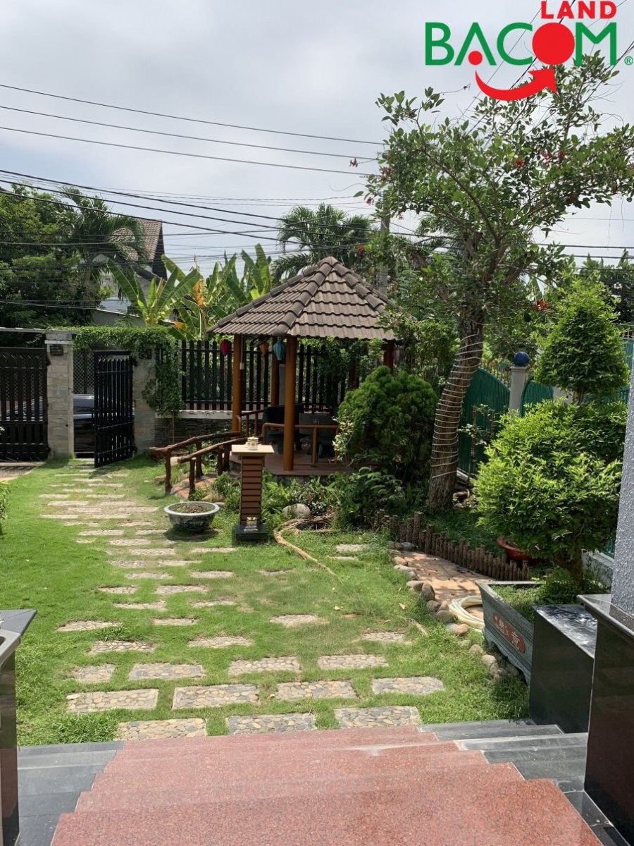 Biệt thự sân vườn sát sông ở Cù Lao Hiệp Hoà 525m2(250m Thổ Cư),Giá 20tỷ