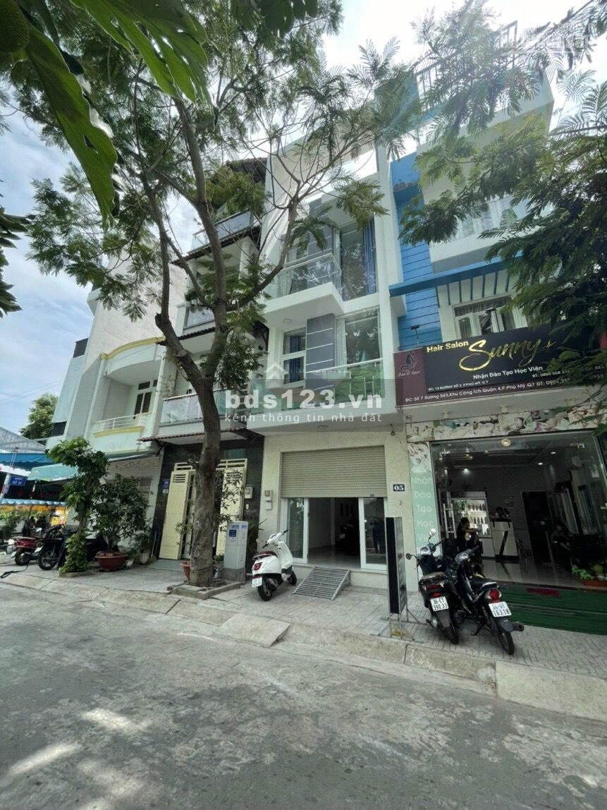 Bán nhà đường số 3 KDC Phú Mỹ Q.7