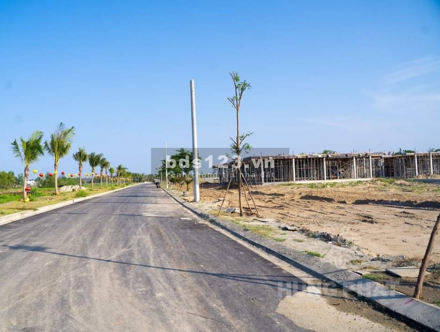 Đất nền dự án ven song Cổ Cò Nam Đà Nẵng, chiết khấu cao lên đến 2% vị trí đắc địa, sổ sẵn