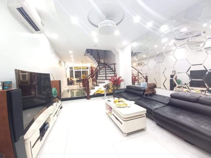 Bán Nhà LK Tổng Cục 5 Tân Triều Thanh Trì gara kinh doanh văn phòng dt 110m2, 5 tầng, gía 11.2 tỷ