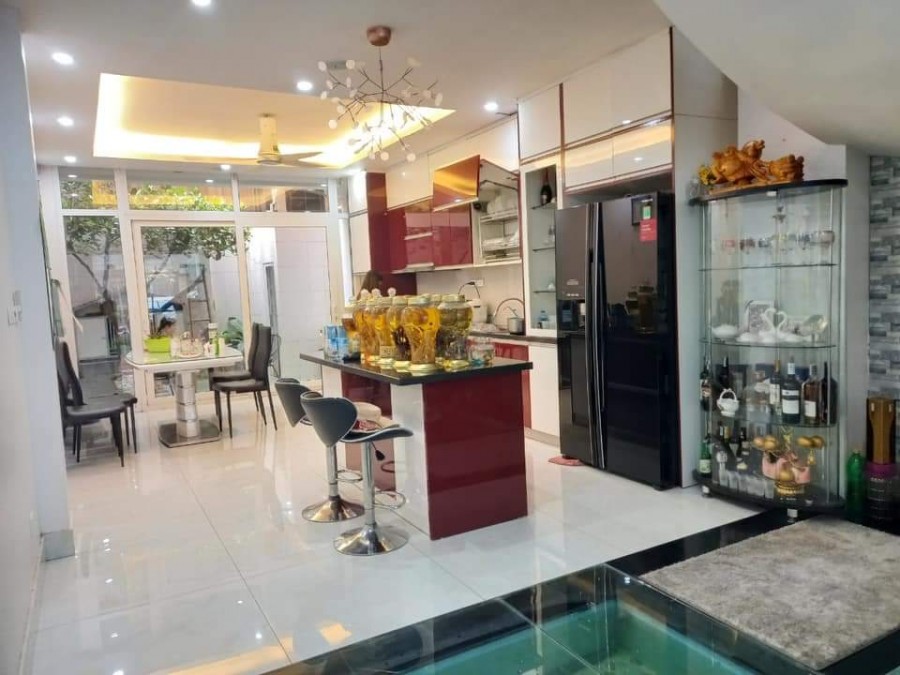 Bán Nhà LK Tổng Cục 5 Tân Triều Thanh Trì gara kinh doanh văn phòng dt 110m2, 5 tầng, gía 11.2 tỷ