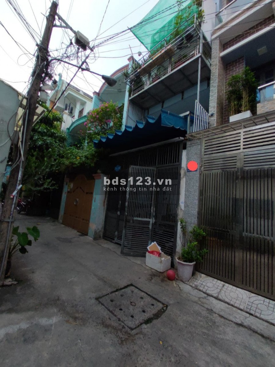 Nhà Giảm Sâu Chỉ 4,6 Tỷ Cho DT 58m2, Ngay Trung Tâm Gò Dầu-Tân Sơn Nhì, Tân phú.