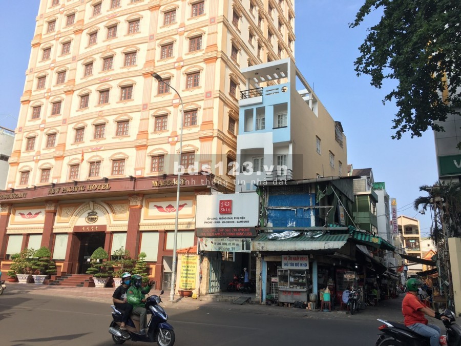 Bán Nhà khu Cao Thắng, Quận 3, hẻm xe hơi, khu bàn cờ đẹp, chính chủ