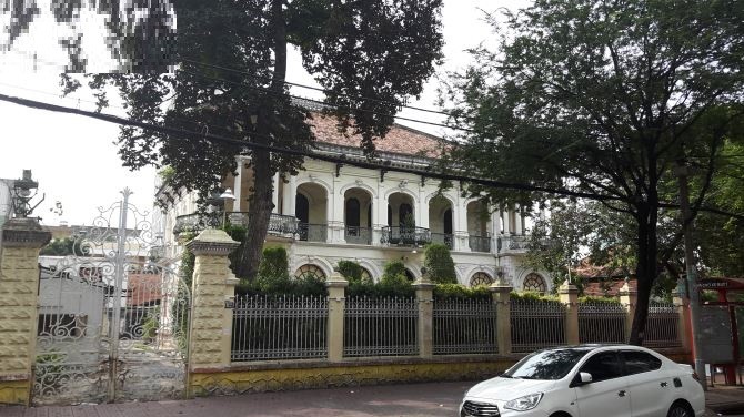 Biệt phủ 500m2 đường Trần Quốc Thảo, Quận 3, chiều ngang 18m