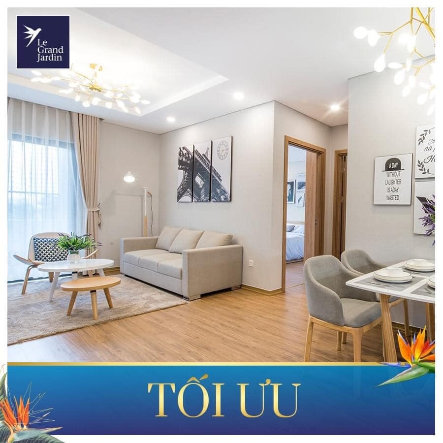 Bán cắt lỗ căn góc 3 pn cc Le Grand Jardin, dt 84m2, giá 2.46 tỷ, nhận nhà ở ngay, hỗ trợ lãi suất 0% cho 12 tháng