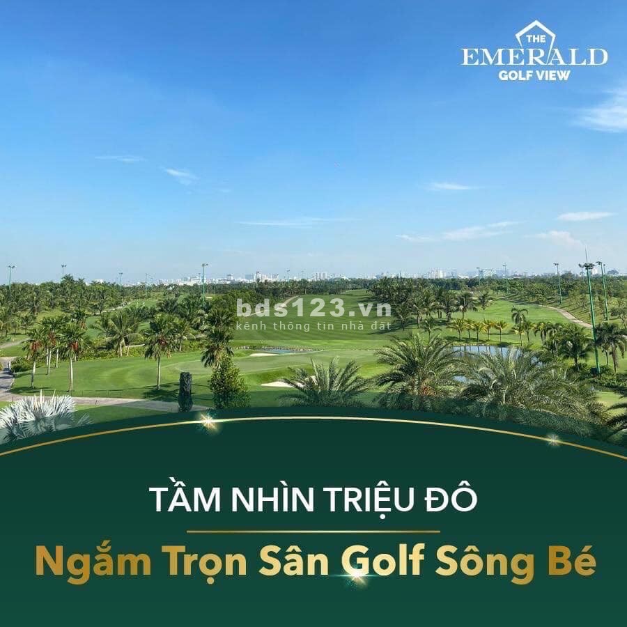Tiện ích nội khu vượt trội - Ngoại khu đa dạng của dự Án The Emerald Gold View.
