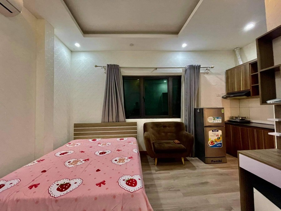 Dòng tiền 85tr/tháng, Láng 65m2, 7 tầng, 17 căn hộ, giá nhỉnh 8 tỷ. LH 0988797408