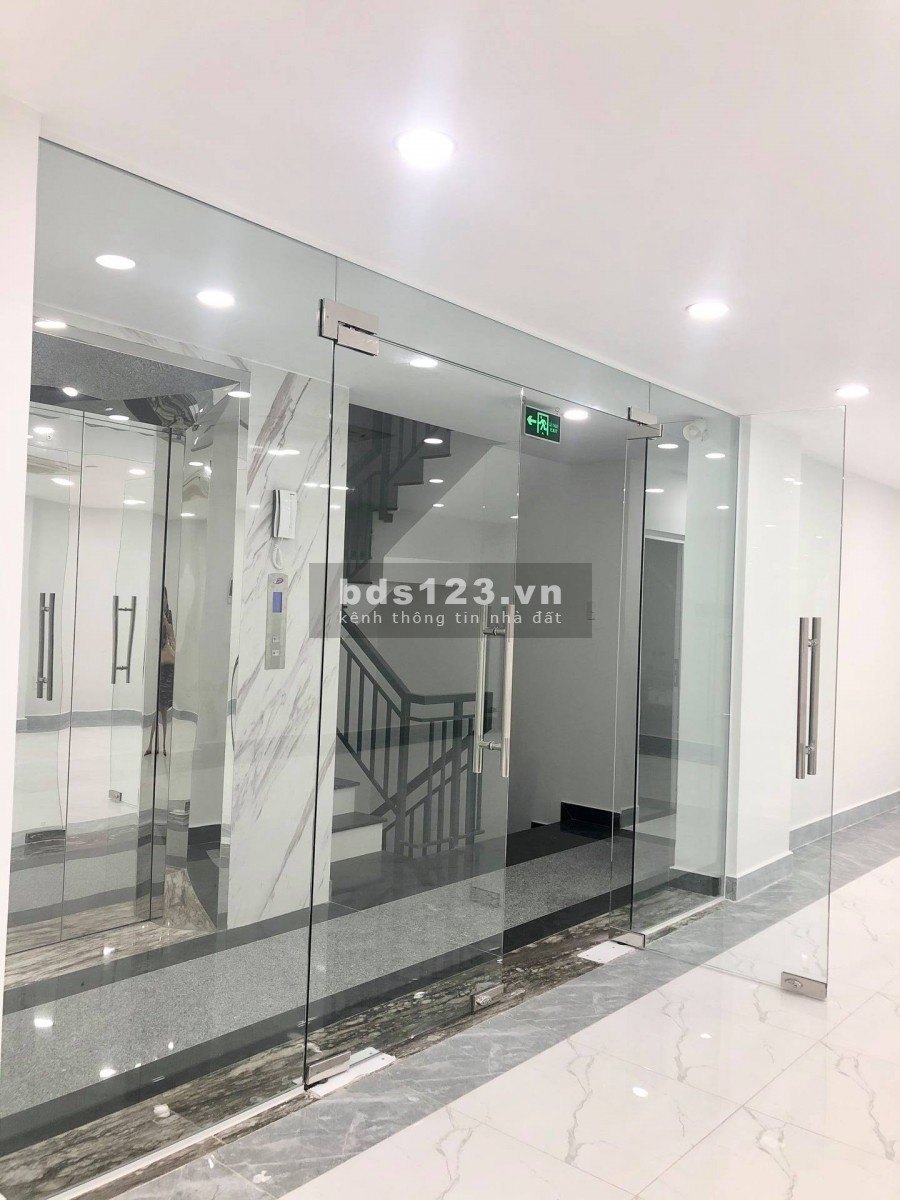 Cho thuê Tòa nhà Văn Phòng Hầm 7 sàn 800m2 Mặt tiền Trần Não Bình An Quận 2 MS:118.162.140
