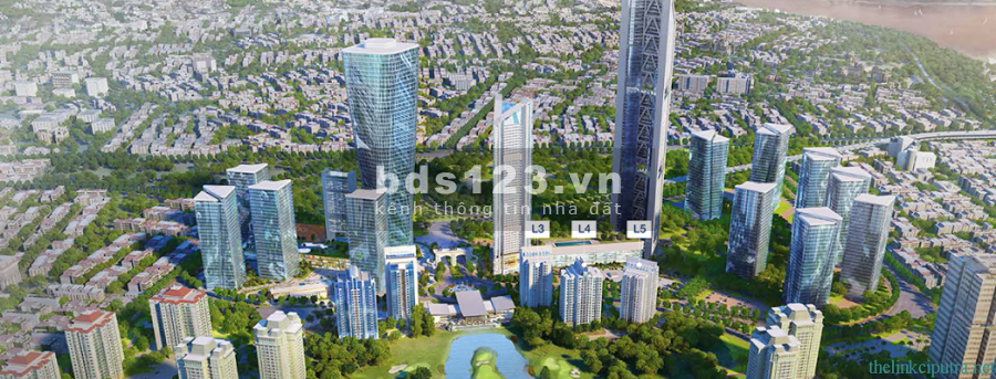 Căn góc 3 pn The Link 345-CT1, view sân gofl giá từ 40 triệu/m2, trực tiếp chủ đầu tư