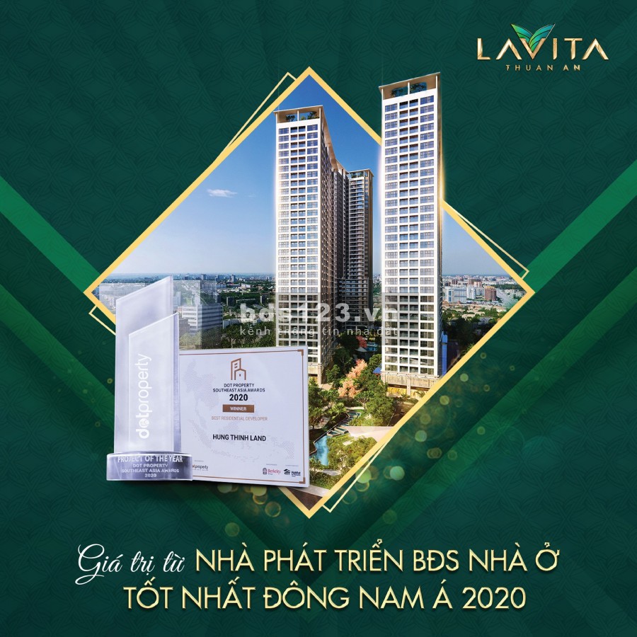 Căn hộ 2PN ngay trung tâm Thuận An giá chỉ 2.3 tỷ căn, tiện ích đủ