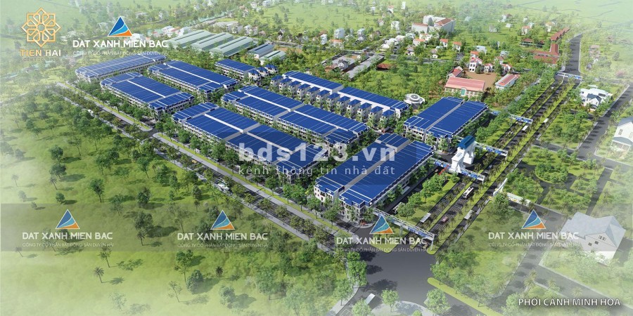 Ra mắt dự án đất nền đẹp nhất Thái Bình, giai đoạn đầu cho nhà đầu tư sinh lời cao