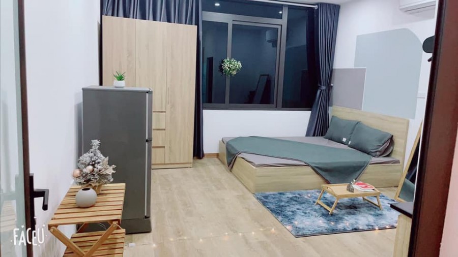 Bán chung cư mini ngõ 55 Chính Kinh, 5 tầng, mt 9m, thu dòng tiền hàng tháng 50 triệu, lh 0913458362