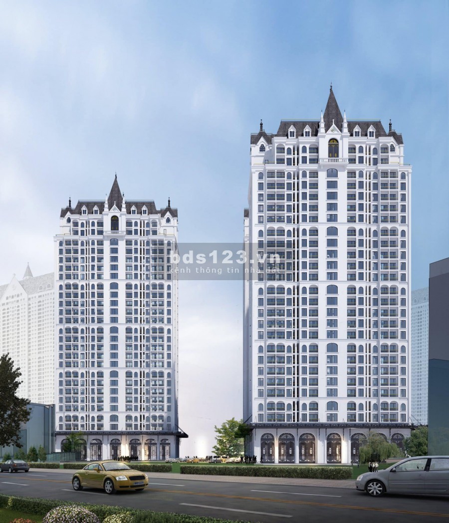 Chung cư cao cấp đường Phạm Văn Đồng, giá bán 35 triệu/m2, kiến trúc đẹp