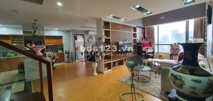 Bán CH Duplex CT2 Park View City Yên Hòa. 230m2, tầng 16, NT sang xịn đẹp. LH: 0936161529