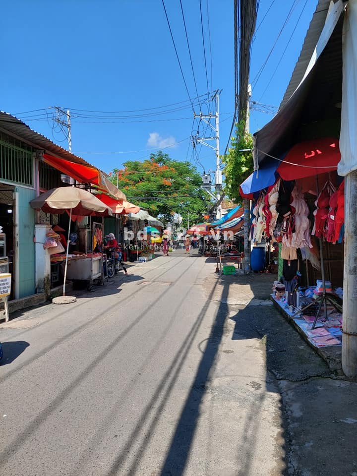 Bán đất Lê Văn Khương Hiệp Thành, nằm sát chợ, hẻm nhựa sạch đẹp